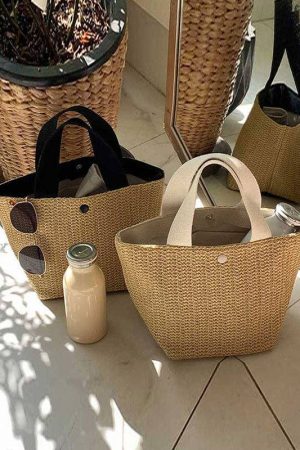 Jessica Woven Bag