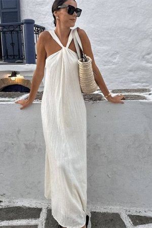 Kelly Halterneck Maxi