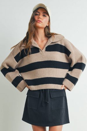 Gabby Rugby Sweater