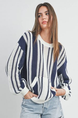 Megan Drop Shoulder Sweater