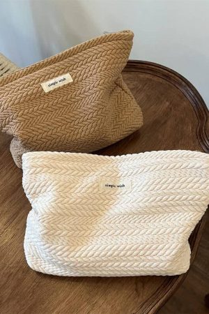 Cadence Makeup Bag