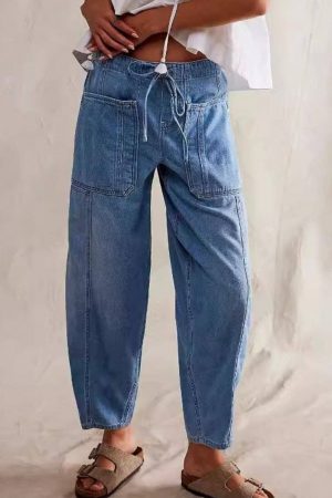 Maeve Loose fit Low Waist Jeans