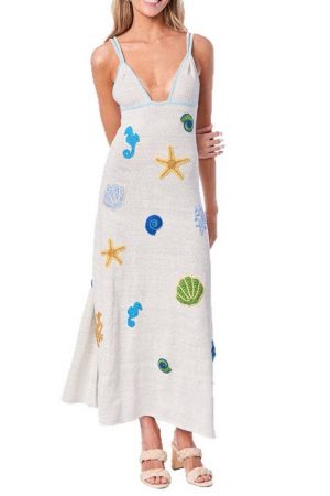 Sally Seashore Print Maxi