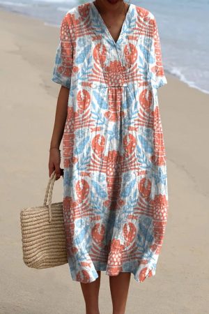 Shelby By The Sea Cover Up Dress