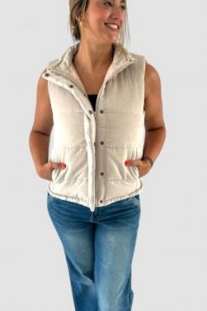 Dakota Puffer Vest