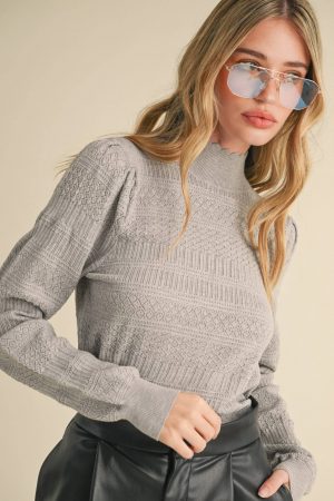 MARY LOU POINTELLE SWEATER