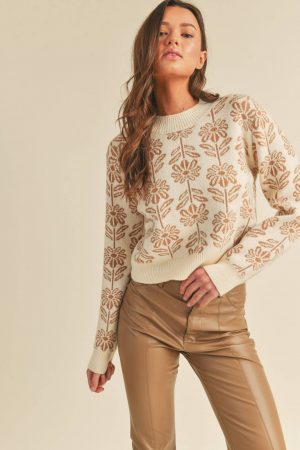 Philomena floral sweater