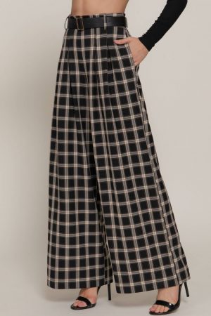 Vera Plaid Pant
