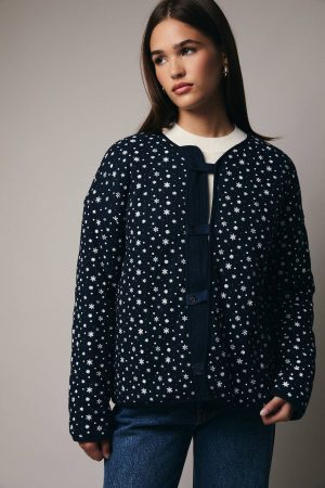 Mercedes soft puff jacket