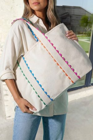 Capri Canvas Tote Bag