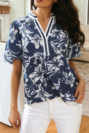 Blossom Puff Sleeve Top