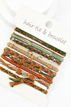 The Multi Hair Tie Bracelets