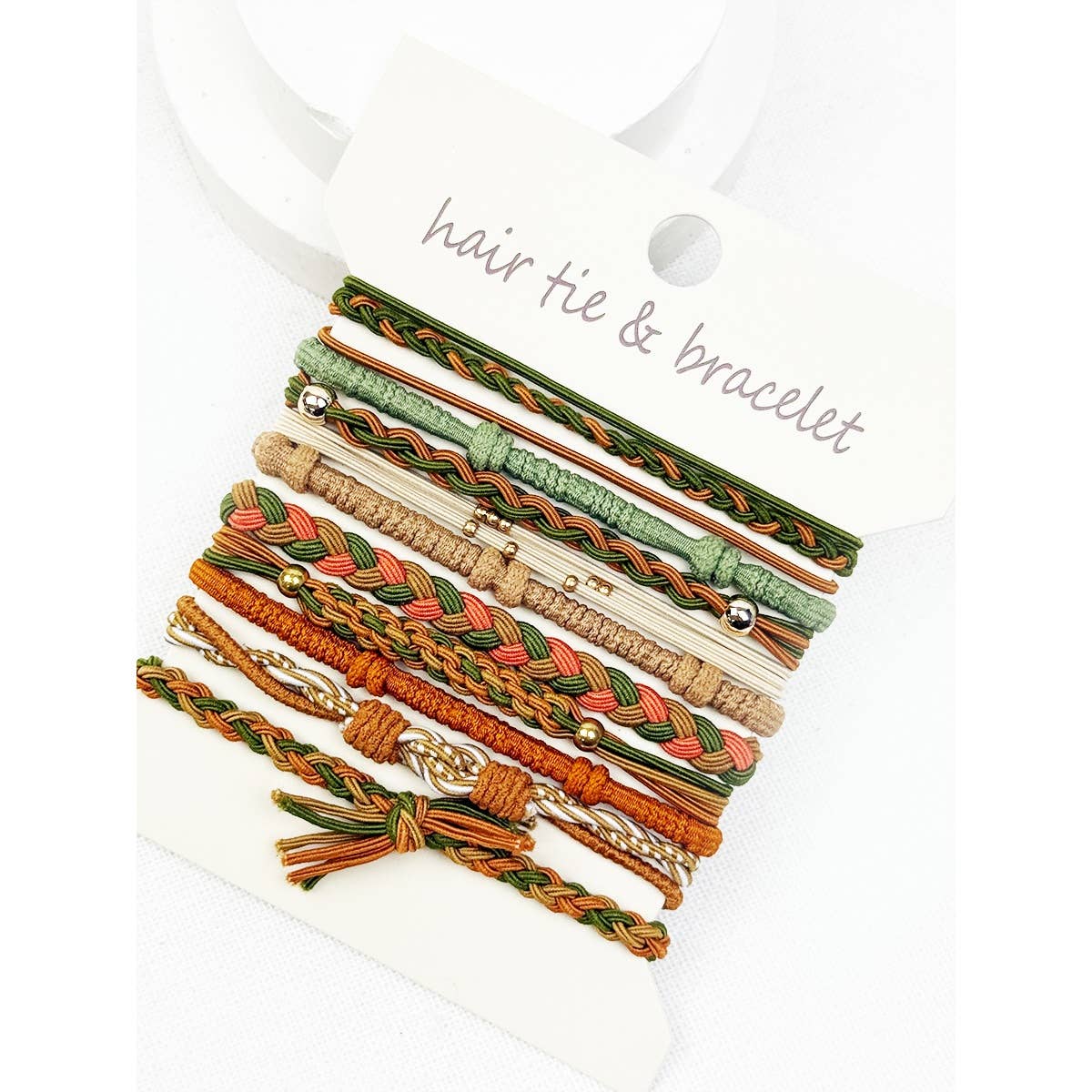 The Multi Hair Tie Bracelets
