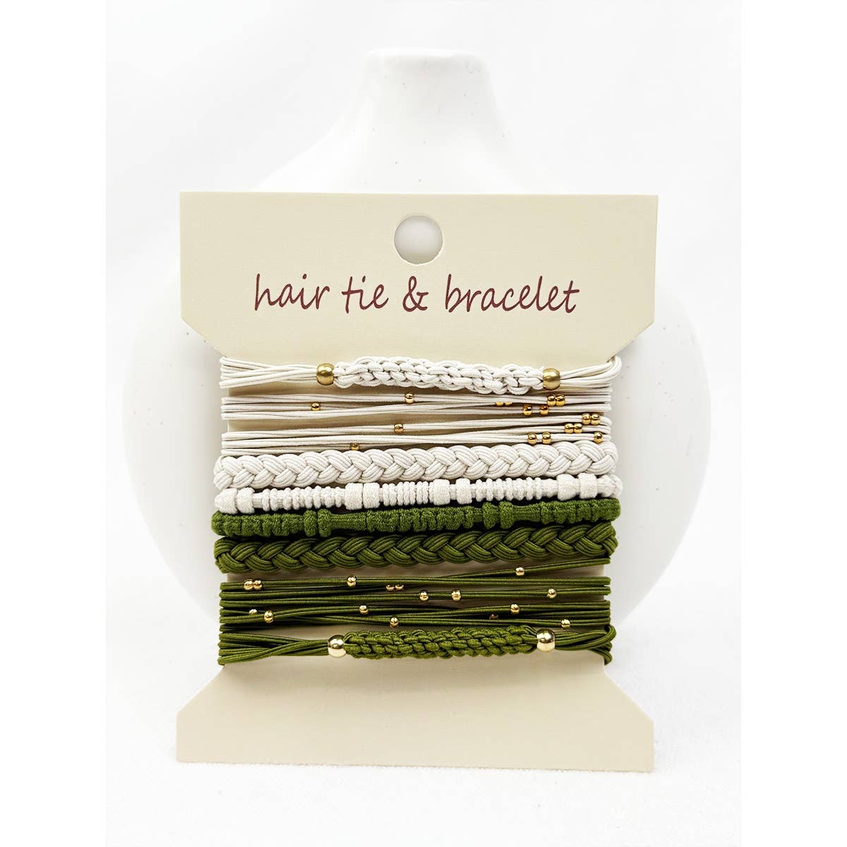 The Greens Hair Tie Bracelets