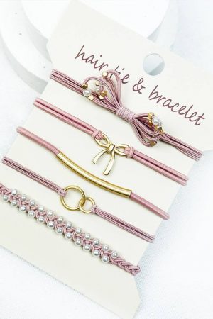 The BOW Hair Tie Bracelets