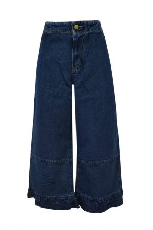 Beasley Anne Ruffled Trim Jeans