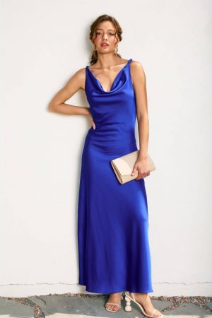 Hadley Anne Going Out Twisted Strap Maxi