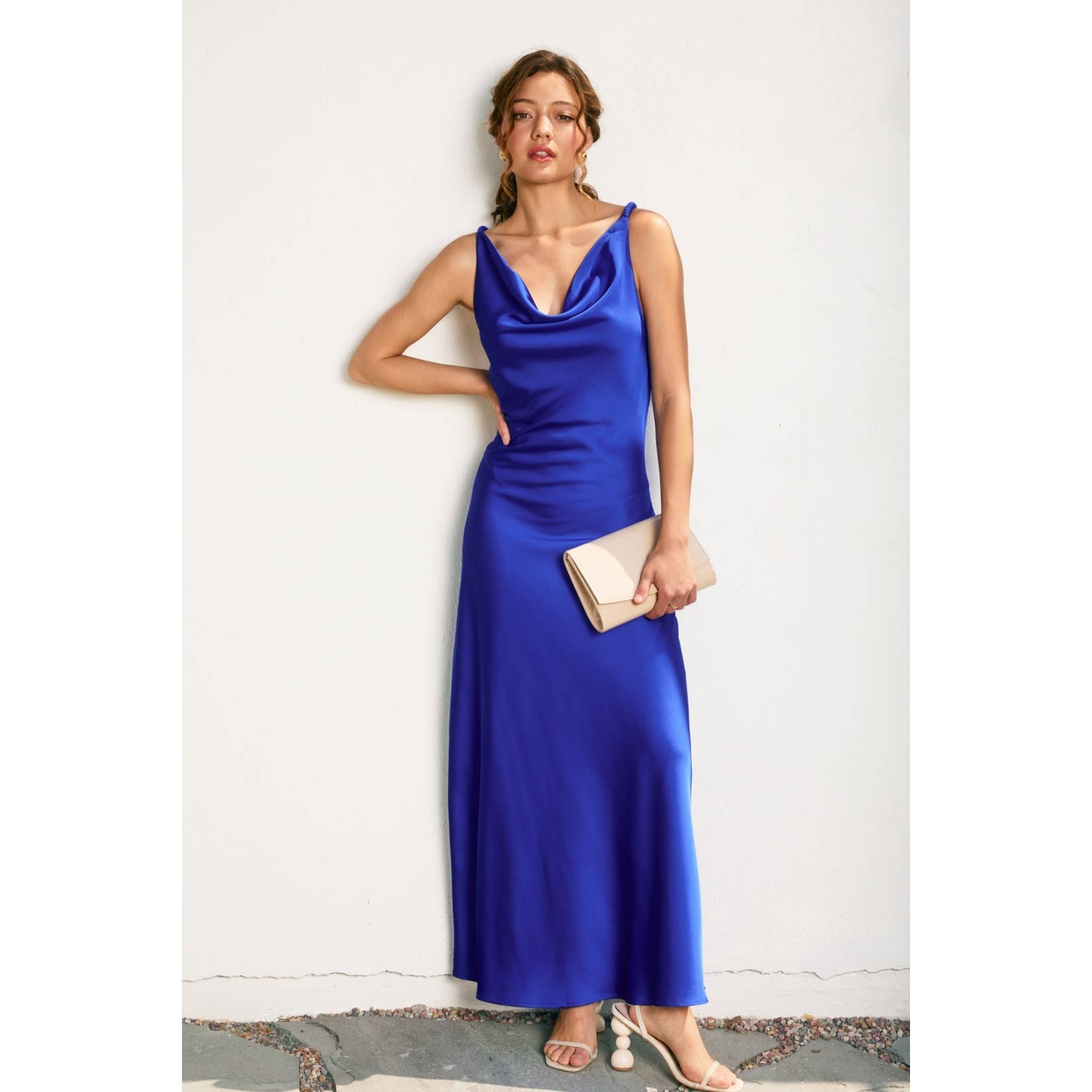 Hadley Anne Going Out Twisted Strap Maxi