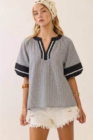 Sloane Woven Blouse