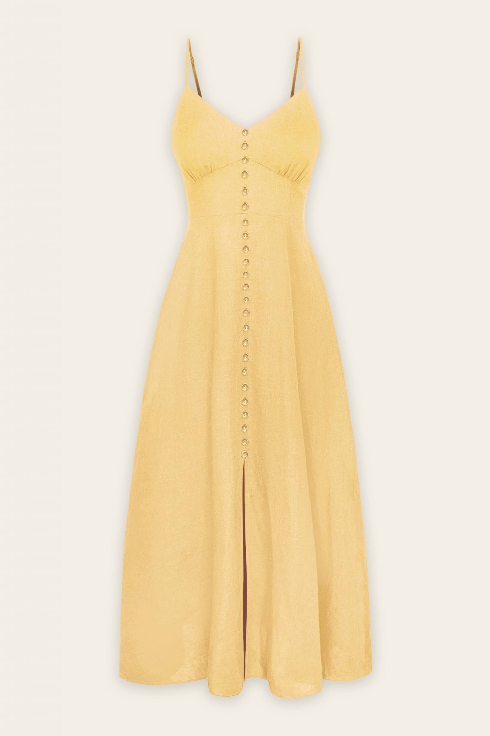 Liz Linen Midi Dress
