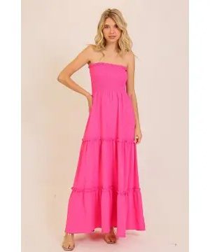 Wren Marie Boho Vibes Airflow Maxi Dress