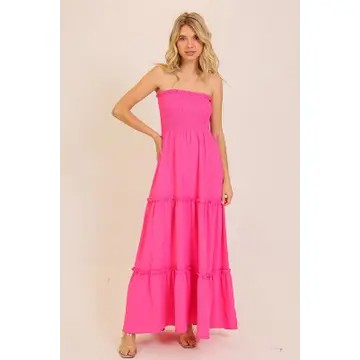 Wren Marie Boho Vibes Airflow Maxi Dress