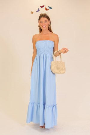 Wren Anne Boho Vibes Airflow Maxi Dress
