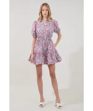 Edith floral mini