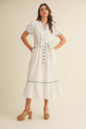 Jessie Midi dress