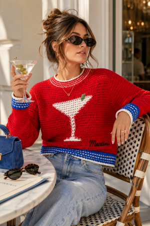 Emery Martini Sweater