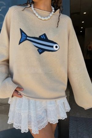 Shelleyen Marie fish sweater