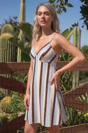Spencer Open Back Sundress