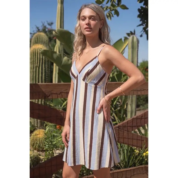 Spencer Open Back Sundress