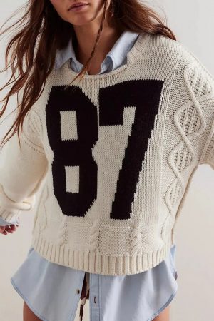 The 87 Oversized Sweater
