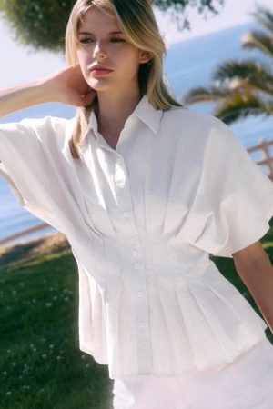 Miranda Button-Up Shirt