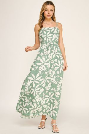 Cami Square Neck Maxi Dress